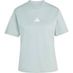 adidas Дамска тениска Adidas Women's 3-Stripes SJ Tee T-shirt - Wonder Sage / White - размер XS (916-6783-0111)