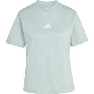 adidas Дамска тениска adidas Women's 3-Stripes SJ Tee T-shirt - Wonder Sage / White - размер XS (916-6783-0111)