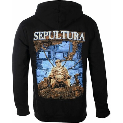RAZAMATAZ Sepultura CHAOS AD černá – Hledejceny.cz