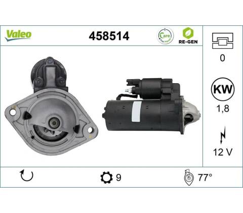 Startér VALEO 458514