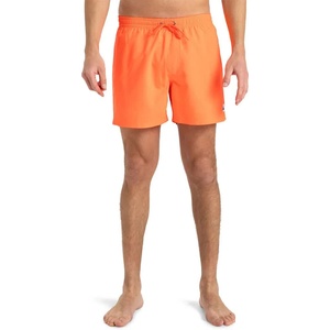 Quiksilver Бански гащета Quiksilver Everyday Solid Volley 15´´ swimming shorts - Orange (Fiery Coral)