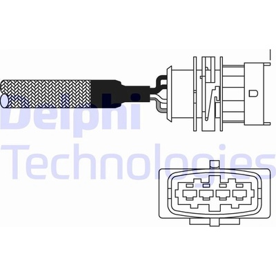 Lambda sonda DELPHI ES10982-12B1