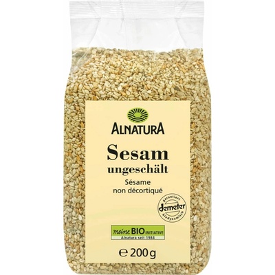 Alnatura Bio neloupaná sezamová semínka 200 g