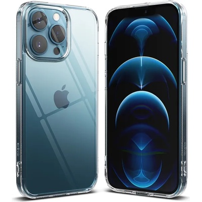 Ringke Противоударен Хибриден Калъф за iPhone 13 Pro, Ringke Fusion Case, Прозрачен (8809818843463)