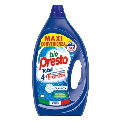 Bio Presto Total Lavatrice Classico prací gel 21 PD