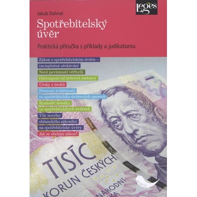 Spotřebitelský úvěr - Jakub Dohnal