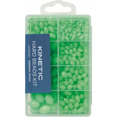 Kinetic luminiscenčné korálky Hard Beads Kit Varianta: Green/Glow