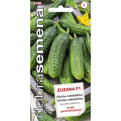 UHORKY nakladačky hrubobradavičnaté Zuzana F1