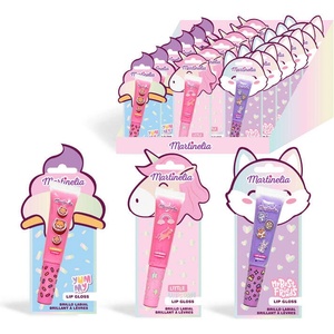 Aquarius Cosmetic Гланц за устни, Martinelia, Блистер 1 бр (MA35076)