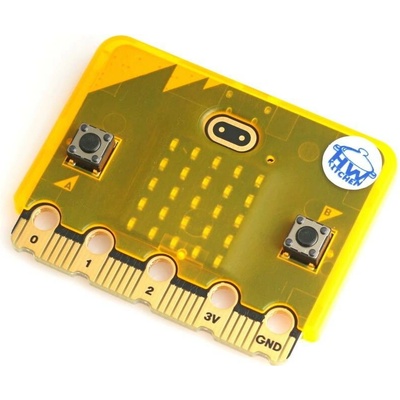 ElecFreaks Super slim obal na Micro:bit V2 Barva: Oranžový mat EF158
