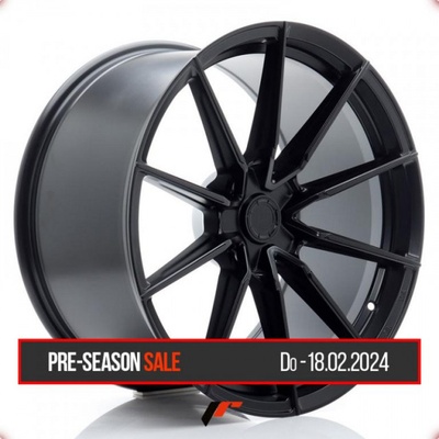 JAPAN RACING SL02 8,5x20 5x114,3 ET20-45 matt black