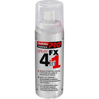 Babyliss Pro Clippers Forfex Spray FX 4v1 150 ml – Zboží Dáma