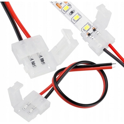 Eco Light Mono klip konektor LED pásku EC79627 – Zboží Dáma
