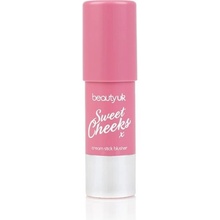 Beauty UK Tvářenka Krémová Sweet Cheeks 5 Raspberry Ripple 6 g