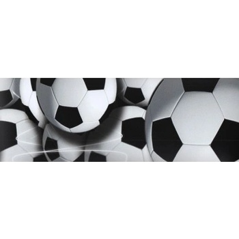 Preinterier BO5024 Samolepiaca bordúra Futbalové lopty 10,6cmx5m