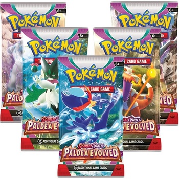 Pokémon TCG Paldea Evolved Booster