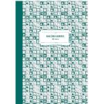  Касова книга, твърди корици, вестник А4 100 л (112106009-1-1991)