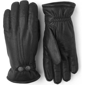 Hestra Мъжки ръкавици Hestra Tällberg Gloves - Black - размер 7 (EU) (202-7119-0111)