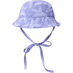 Swim Essentials Swim Essentials: Bucket шапка с UPF50+ козирка и защита за врата - "Lila sea Star (SWE-2023SE563)
