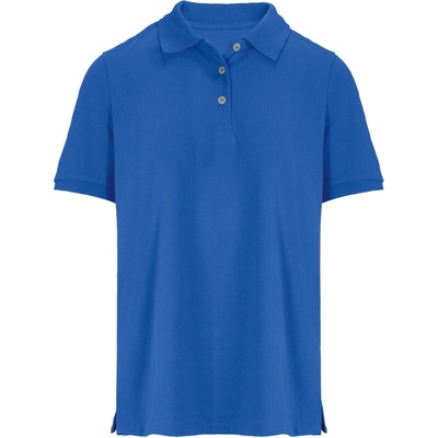 SOL's Collection Polokošile Pacific Women těžká bavlna krátký rukáv dámská COT25444045000 royal blue Modrá královská