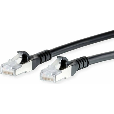 Metz Connect 130845F000-E RJ45 CAT 6A S/FTP 60m černý