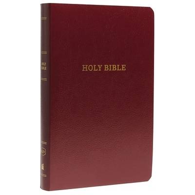 KJV, Gift and Award Bible, Imitation Leather, Burgundy, Red Letter Edition" - "" ("Thomas Nelson")(Imitation Leather) (9780718097875)