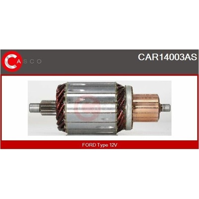 Rotor, štartér CASCO CAR14003AS