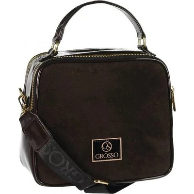 Grosso kabelka do ruky/crossbody GS-JCS0013-choco brown