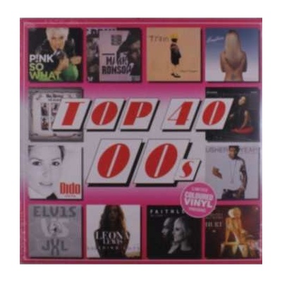 Various - Top 40 00s CLR LP