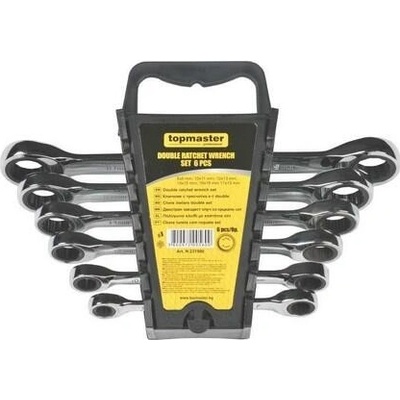 Top Master Pro sada klíčů ráčnových 6-dílná TMP TM-231900