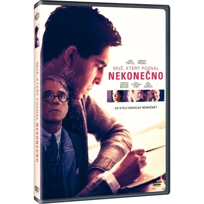 Muž, který poznal nekonečno DVD