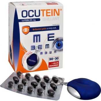Simply You Ocutein Brillant Lutein 25 mg DaVinci 120 kapslí