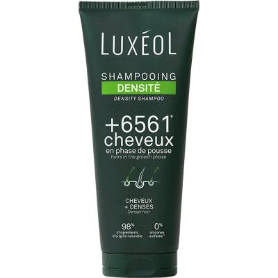 Luxéol Шампоан за плътност на косата - С биотин и растителни екстракти, 200 ml (080982 NTRV)