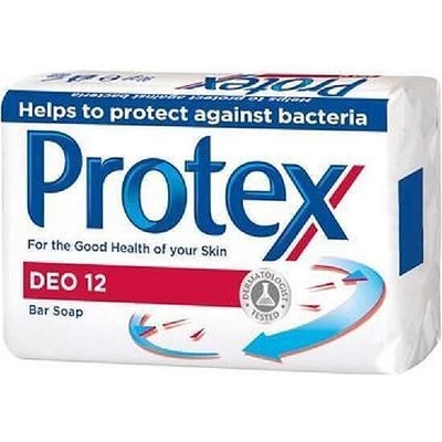 Protex Deo 12 Антибактериален сапун, 90гр