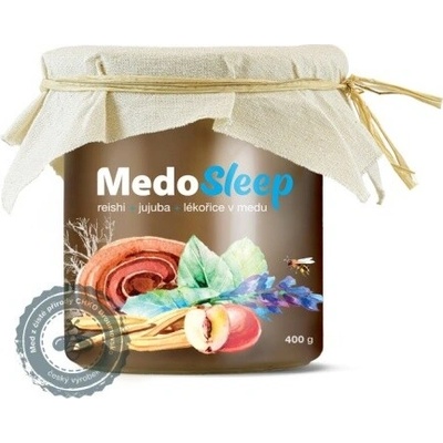 Mycomedica MedoSleep Včelí med na spánok 400 g