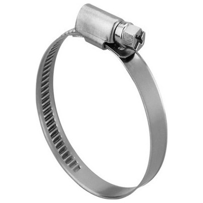 Gufero Spona 32-50 W1 pozink Hadicová spona šíře 9mm