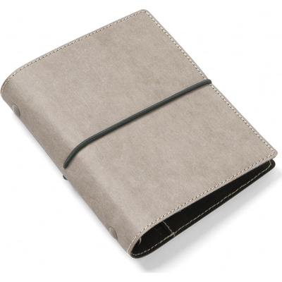 Filofax Kapesní diář Eco Essential ash grey týdenní 2024 A7