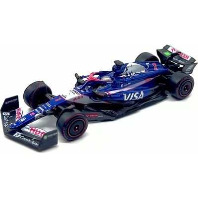 RED BULL VCARB 01 n.3 2024 Bahrain GP - -Mini GT - blister 1:64