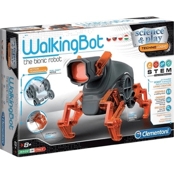 Clementoni Chodící robot