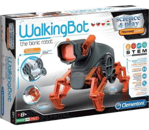 Clementoni Chodící robot