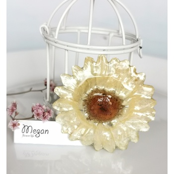 Meganflo Брошка с Маргарита