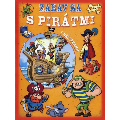 Zabav sa s pirátmi - oranžový zošit