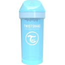 Twistshake láhev pro děti pastelově modrá 360 ml