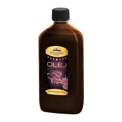 Vitar Vet Olej Ostropestrecový 500 ml