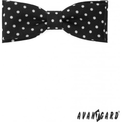Avantgard klasik 576 1977 černá s bílými puntíky – Zboží Dáma