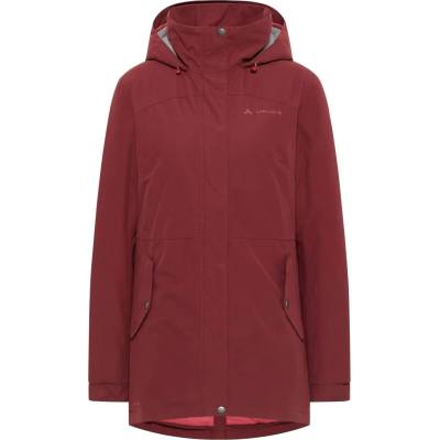 Vaude Дамско яке парка Vaude Women's Pellice Wool Parka - Dark Cherry - размер 38 (EU) (105-3728-0413)