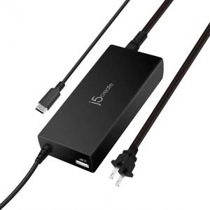j5create Зарядно j5create JUP2290C, 100W, USB-A, USB-C (JUP2290C) - BestPC
