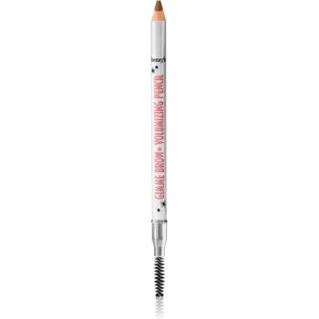 Benefit Gimme Brow+ Volumizing Pencil водоустойчив молив за вежди за обем цвят 3, 75 Warm Medium Brown 1, 19 гр