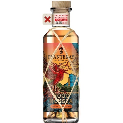 Planteray Hogo Monsta 56,6% 0,2 l (čistá fľaša)