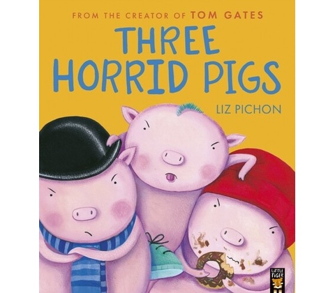 Three Horrid Pigs